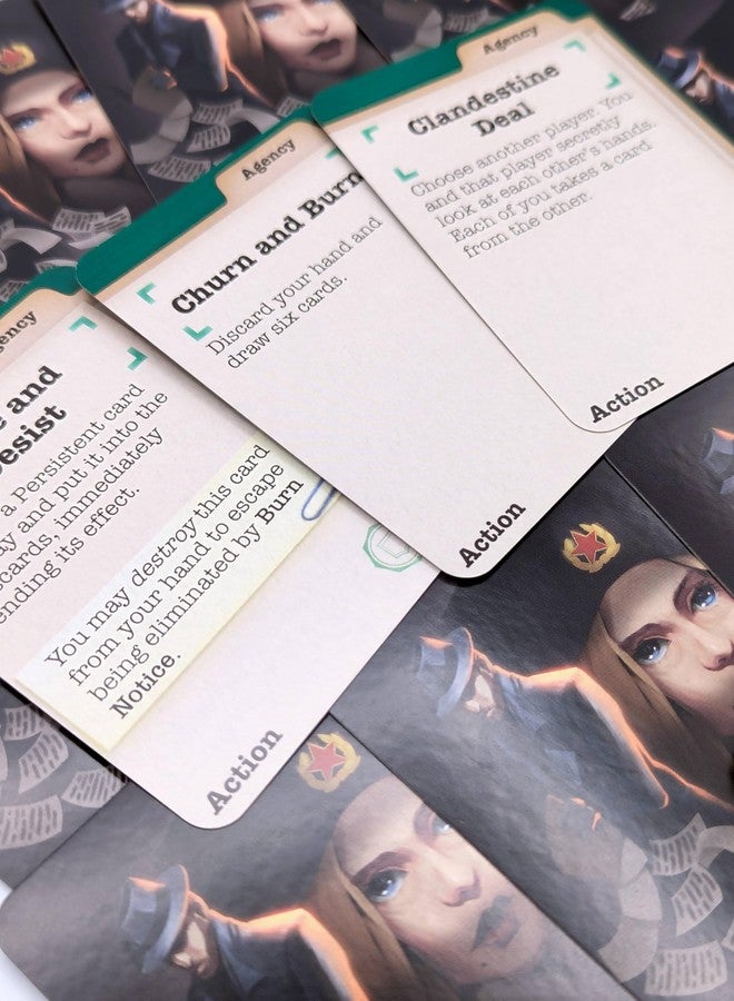 Steve Jackson Games Last Shot - Intrigue and Assassination in The Cold War | Fast Paced Card Game | 3 to 6 Players,3 to 6 Players, Ages 14+ - Image 2